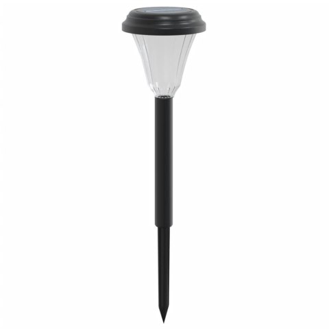 SOLARNE LAMPKI OGRODOWE LED 12 SZT. Z KOLECEM BIAŁE ŚWIATŁO IP44