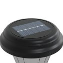 SOLARNE LAMPKI OGRODOWE LED 12 SZT. Z KOLECEM BIAŁE ŚWIATŁO IP44