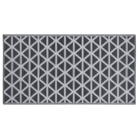 DYWAN NA ZEWNĄTRZ ARAKIL CZARNY 160X230CM PP