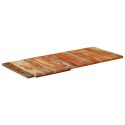 PROSTOKĄTNY BLAT DO STOŁU 60X140CM 25-27MM DREWNO Z ODZYSKU