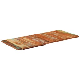 PROSTOKĄTNY BLAT DO STOŁU 60X140CM 25-27MM DREWNO Z ODZYSKU