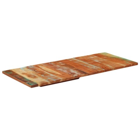 PROSTOKĄTNY BLAT DO STOŁU 60X140CM 25-27MM DREWNO Z ODZYSKU