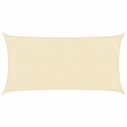 ŻAGIEL PRZECIWSŁONECZNY OGRODOWY MARKIZA TARAS 160G/M² KREMOWY 2X3,5M HDPE