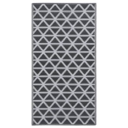 DYWAN NA ZEWNĄTRZ ARAKIL CZARNY 190X290CM PP