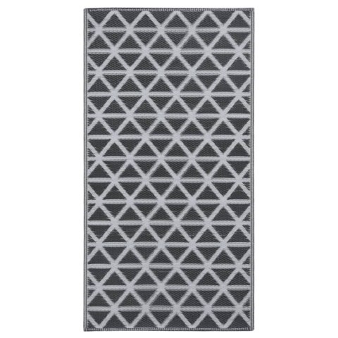 DYWAN NA ZEWNĄTRZ ARAKIL CZARNY 190X290CM PP