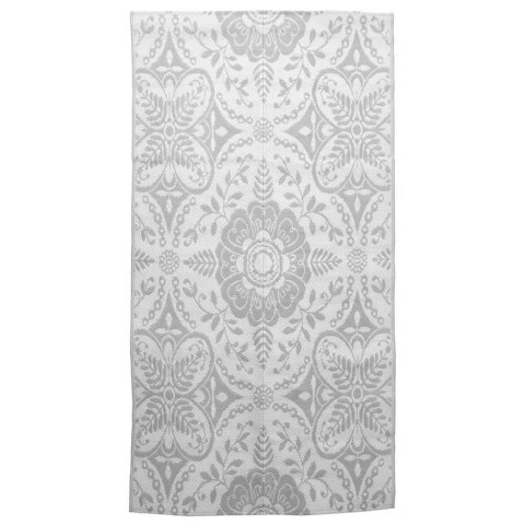 DYWAN NA ZEWNĄTRZ ARAKIL JASNOSZARY 160X230CM PP