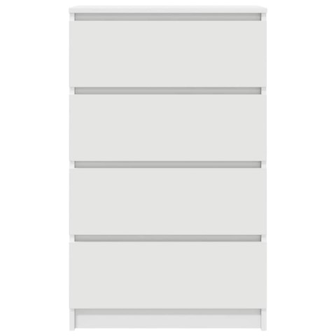 KOMODA BIAŁA 60X35X98,5CM