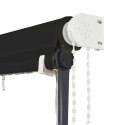MARKIZA ZWIJANA Z LED 300X150CM ANTRACYTOWA