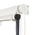MARKIZA ZWIJANA Z LED 350X150CM KREMOWA