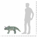 PLUSZOWY TRICERATOPS STOJĄCY ZIELONY,XXL