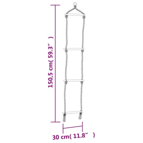 SIEDZISKO HUŚTAWKI DRABINKA SZNUROWA KAMIENIE DO WSPINACZKI DLA DZIECI