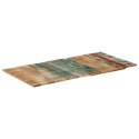 PROSTOKĄTNY BLAT STOŁOWY 60X120CM 15-16MM DREWNO Z ODZYSKU