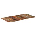 PROSTOKĄTNY BLAT STOŁOWY 60X120CM 15-16MM DREWNO Z ODZYSKU