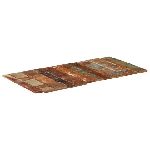 PROSTOKĄTNY BLAT STOŁOWY 60X120CM 15-16MM DREWNO Z ODZYSKU
