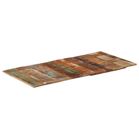 PROSTOKĄTNY BLAT STOŁOWY 60X120CM 15-16MM DREWNO Z ODZYSKU