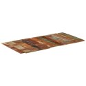 PROSTOKĄTNY BLAT STOŁOWY 60X120CM 15-16MM DREWNO Z ODZYSKU