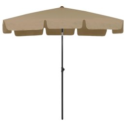 PARASOL PLAŻOWY TAUPE 200X125CM