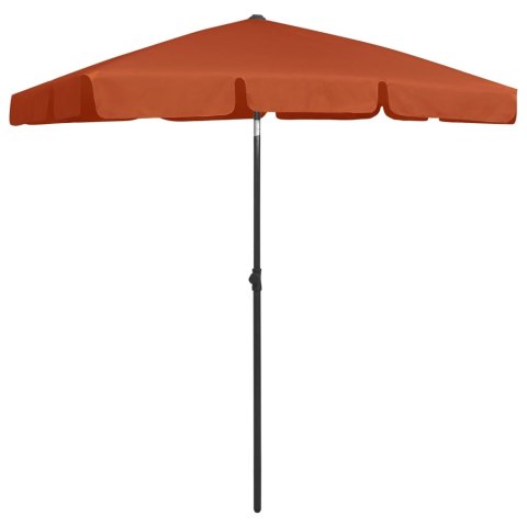 PARASOL PLAŻOWY TERAKOTA 180X120CM