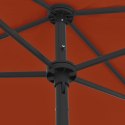 PARASOL PLAŻOWY TERAKOTA 180X120CM