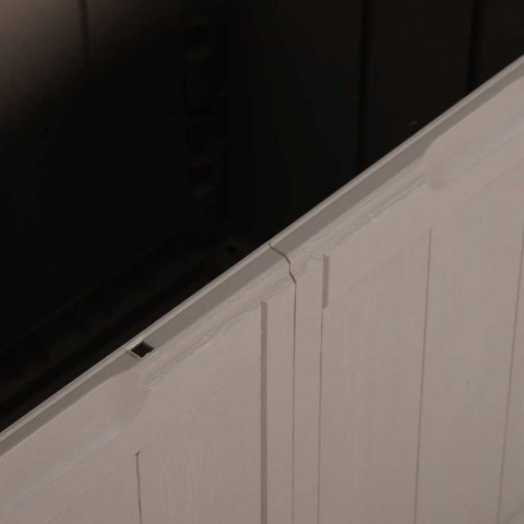 SKRZYNIA OGRODOWA 180 L BRĄZOWA PP WYGLĄD DREWNA