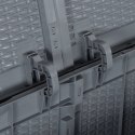 SKRZYNIA OGRODOWA SZARA RATTAN PP 180 L