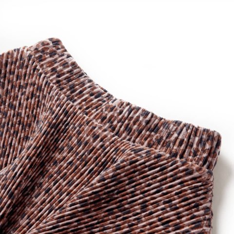 SPÓDNICZKA DZIECIĘCA STARY RÓŻ 128