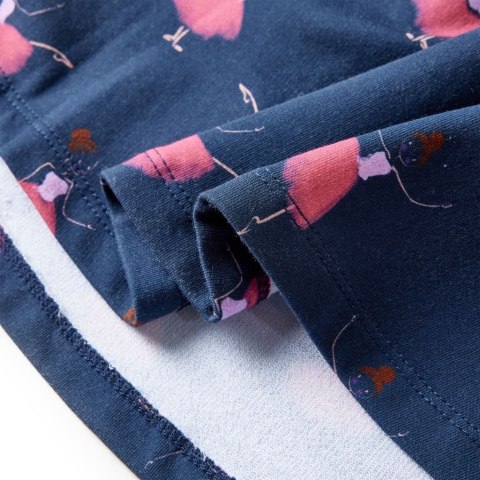 SUKIENKA DZIECIĘCA GRANATOWA 116