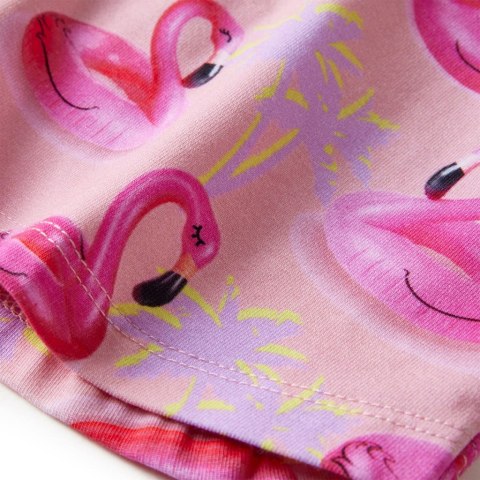 SZORTY DZIECIĘCE ZE SZNURKIEM JASNY RÓŻ 128