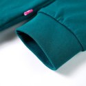 BLUZA DZIECIĘCA CIEMNOZIELONA 104