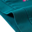 BLUZA DZIECIĘCA CIEMNOZIELONA 104