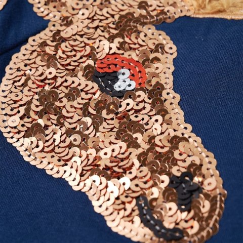 BLUZA DZIECIĘCA GRANATOWA 104