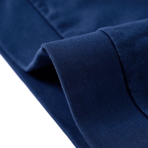 BLUZA DZIECIĘCA GRANATOWA 128