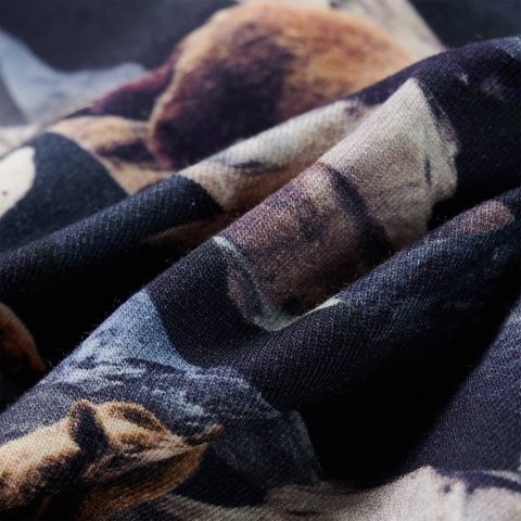 BLUZA DZIECIĘCA GRANATOWA 140