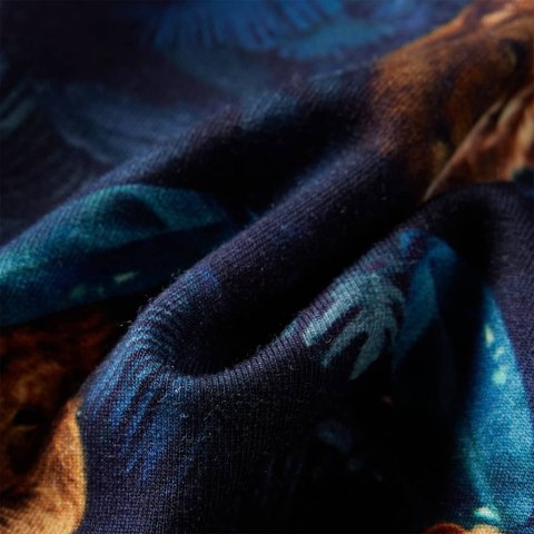 BLUZA DZIECIĘCA GRANATOWA 140