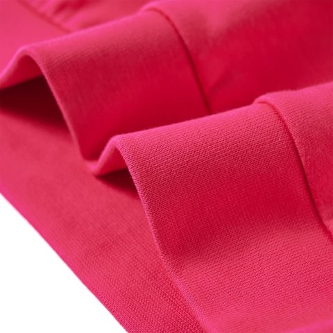 BLUZA DZIECIĘCA JASKRAWY RÓŻ 116