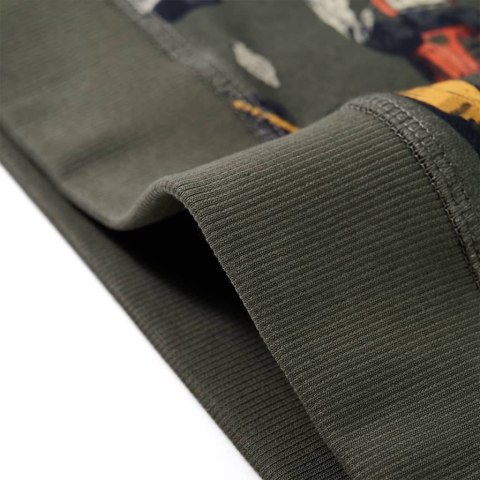 BLUZA DZIECIĘCA KHAKI 92