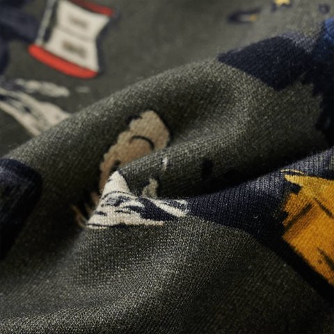 BLUZA DZIECIĘCA KHAKI 92