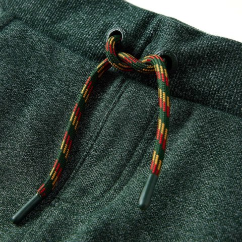 DZIECIĘCE SPODNIE DRESOWE CIEMNOZIELONE 92