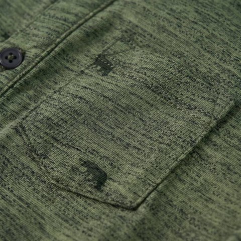 KOSZULA DZIECIĘCA KHAKI MELANŻ 128