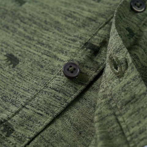 KOSZULA DZIECIĘCA KHAKI MELANŻ 128