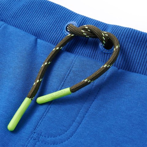 DZIECIĘCE SPODNIE DRESOWE NIEBIESKIE 116