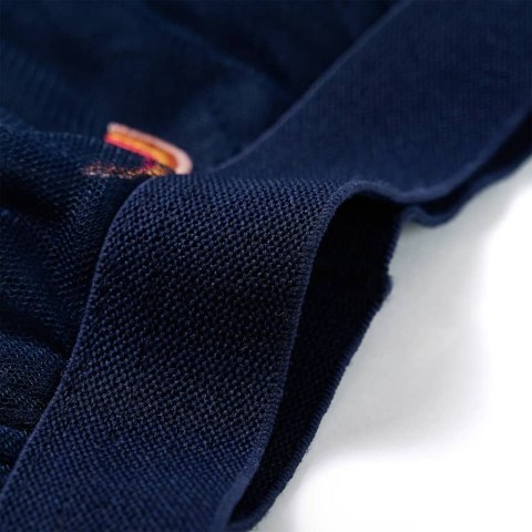 SPÓDNICA DZIECIĘCA Z TIULEM GRANATOWA 92