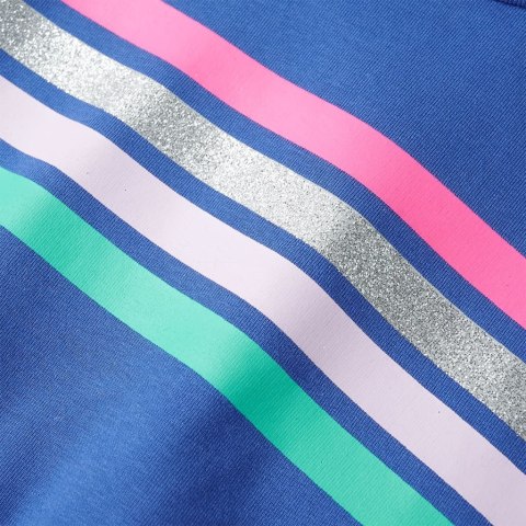 SUKIENKA DZIECIĘCA ŚCIĄGANA SZNURKIEM KOBALTOWA 104