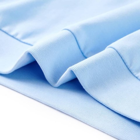 BLUZA DZIECIĘCA JASNONIEBIESKA 128