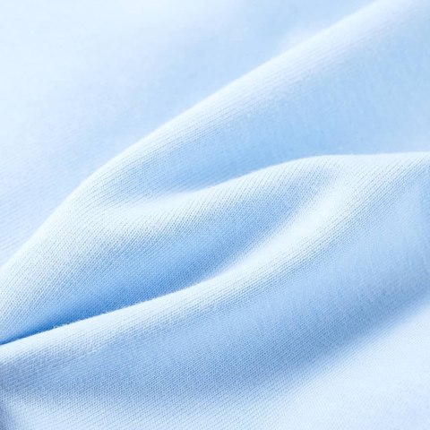 BLUZA DZIECIĘCA JASNONIEBIESKA 128