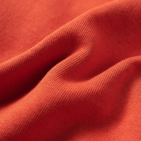 BLUZA DZIECIĘCA POMARAŃCZOWA 128