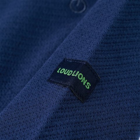 BLUZA DZIECIĘCA Z ZAPIĘCIEM NA SUWAK GRANATOWA 104