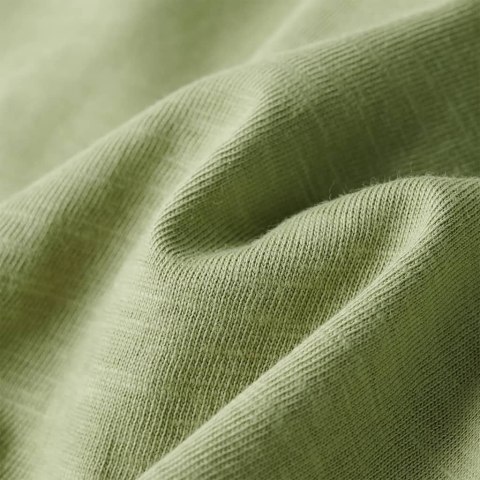 Koszulka dziecięca, jasne khaki, 140