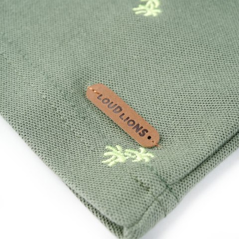 KOSZULKA DZIECIĘCA POLO KHAKI 128