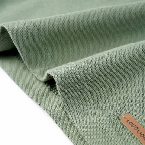 KOSZULKA DZIECIĘCA POLO KHAKI 128